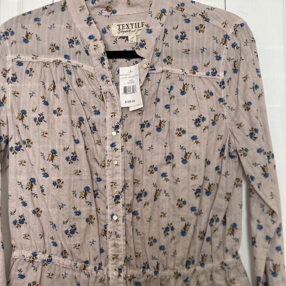 Textile Elizabeth and James Floral Button Down - Picture 2 of 4